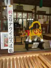 少彦名神社の狛犬