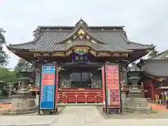 大杉神社の本殿