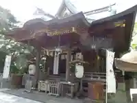 白旗神社の本殿・本堂