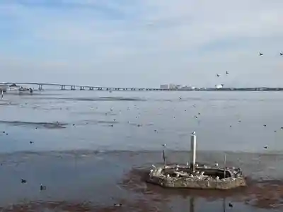 満月寺（浮御堂）(滋賀県)