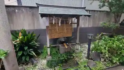 末廣神社の手水舎