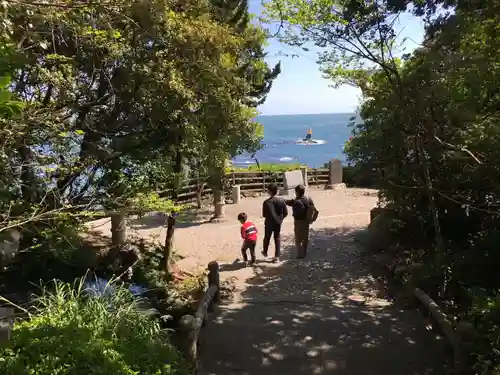 羽豆神社の景色