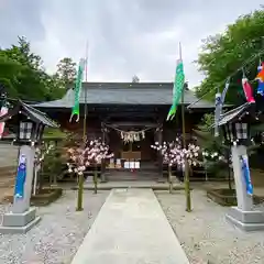 滑川神社 - 仕事と子どもの守り神の本殿