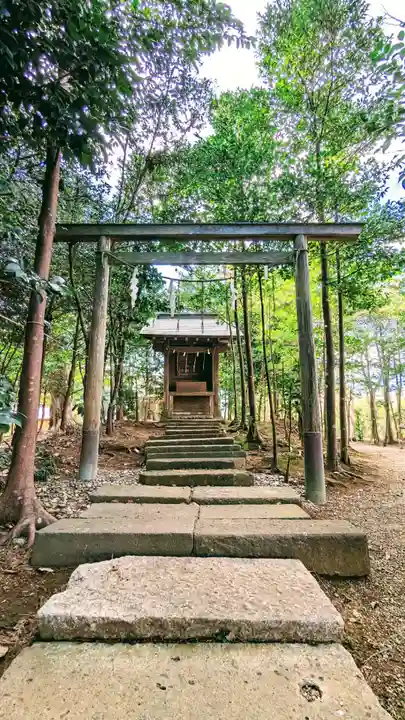 埴生神社の末社・摂社