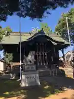 大泉諏訪神社の本殿・本堂