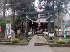 雄琴神社の鳥居