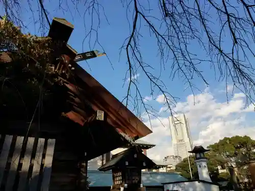 伊勢山皇大神宮の本殿・本堂