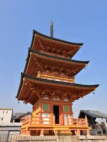 圓鏡寺の塔