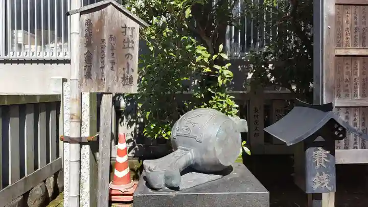 橿森神社の狛犬