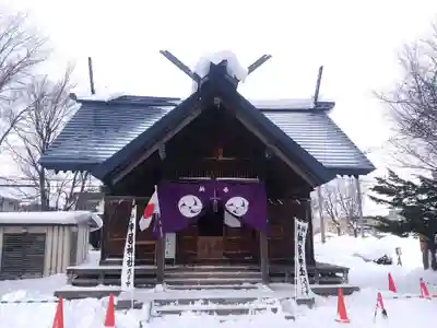 神居神社遥拝所の本殿・本堂