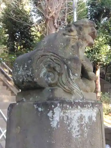 有馬神明神社(神奈川県)