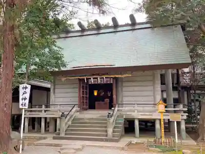 前鳥神社の末社・摂社