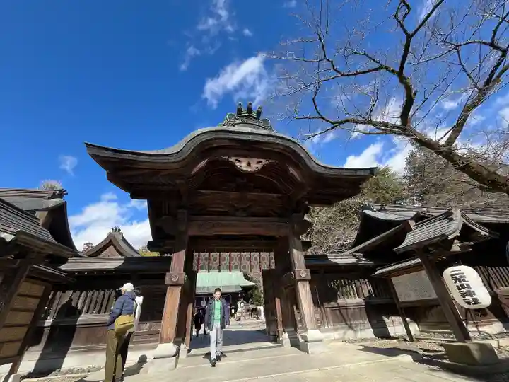 宇都宮二荒山神社(栃木県)