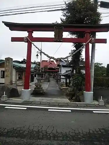 大鏑神社の鳥居