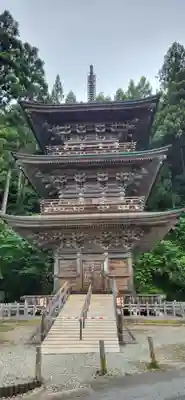 慈恩寺の塔