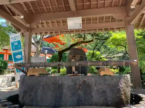 賀茂別雷神社（上賀茂神社）の手水舎