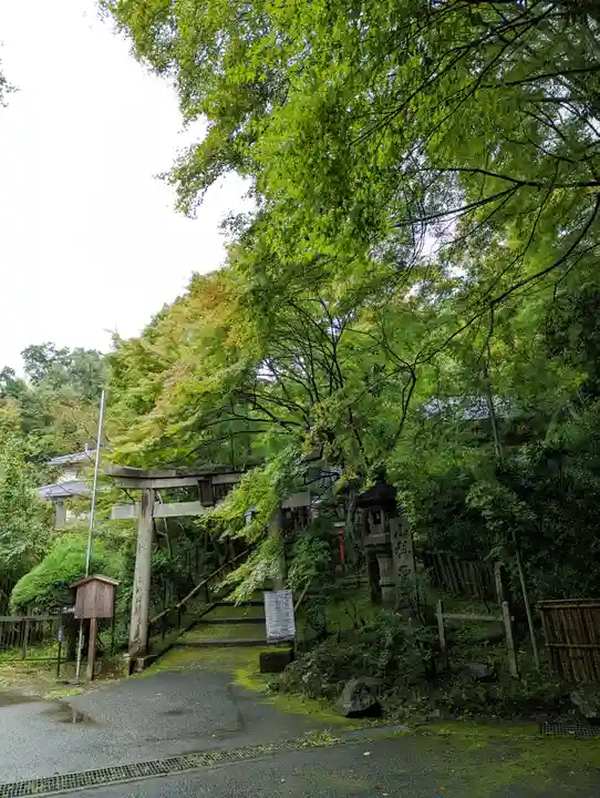 山科聖天 雙林院(双林院) (京都府)