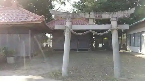 香取神社の鳥居