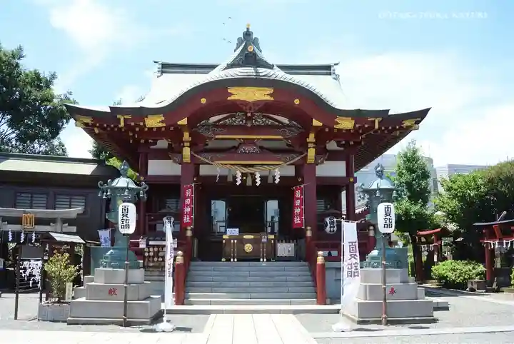 羽田神社の本殿・本堂