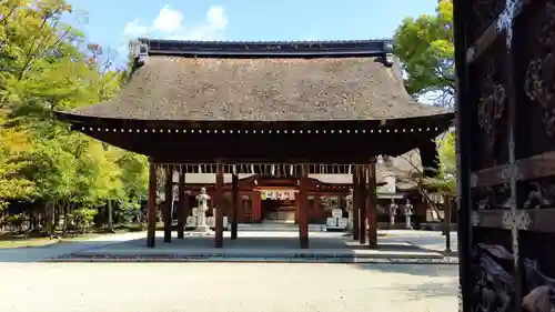 豊国神社の本殿・本堂
