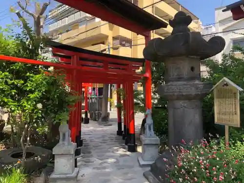 尼崎えびす神社の鳥居