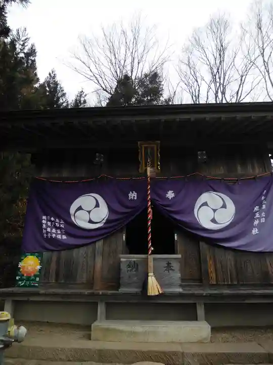 大六天麻王神社の本殿・本堂
