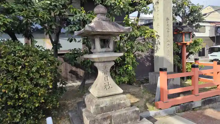 西院春日神社(京都府)