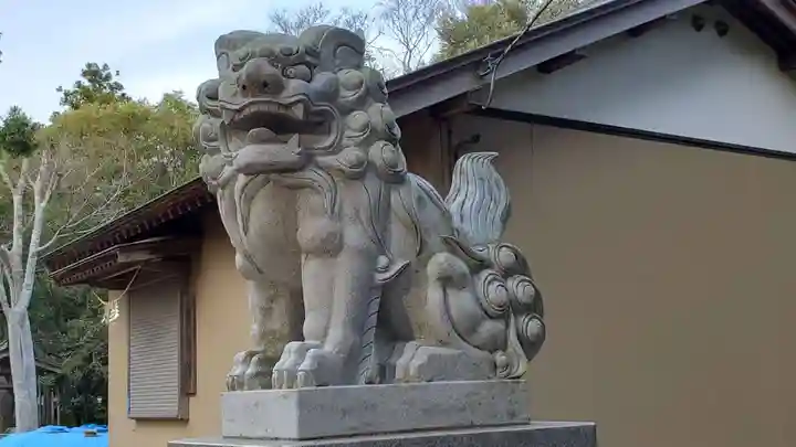 太田神社の狛犬