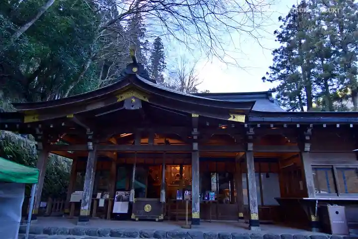 貴船神社の本殿・本堂