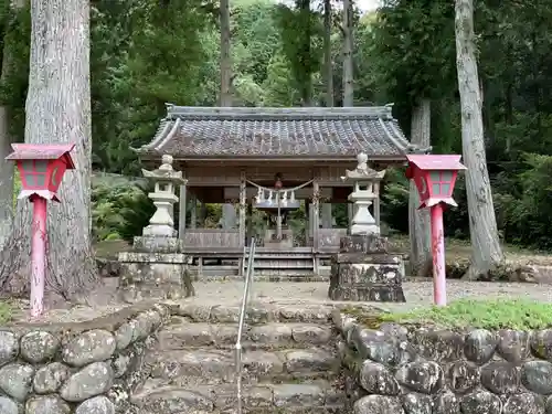 神明神社（根村）のその他建物