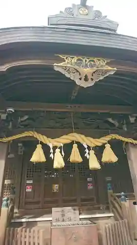 山野浅間神社の本殿・本堂