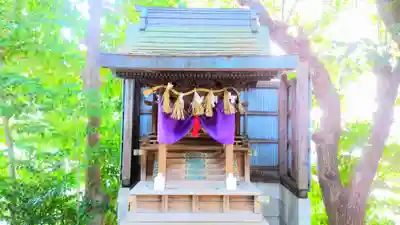 山神社(松原山神社)の本殿・本堂