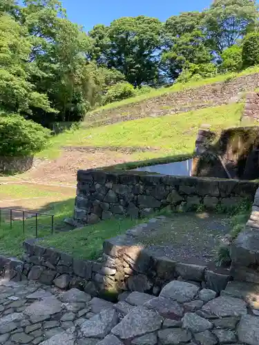 新田神社の周辺