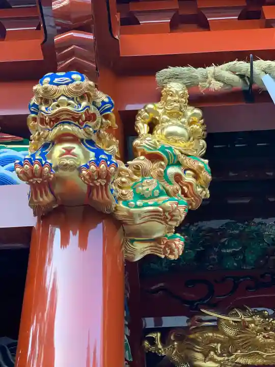 静岡浅間神社の芸術
