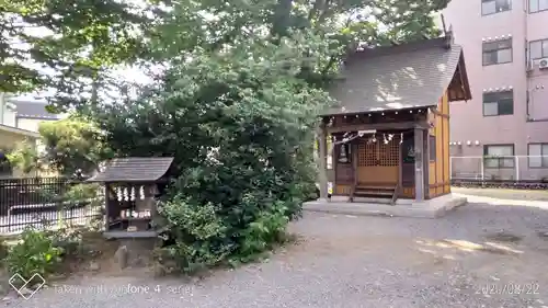 日野八坂神社のその他建物