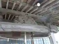 日向山神社の芸術