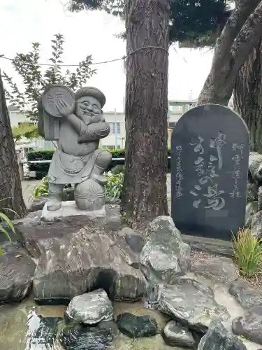温泉神社〜いわき湯本温泉〜(福島県)