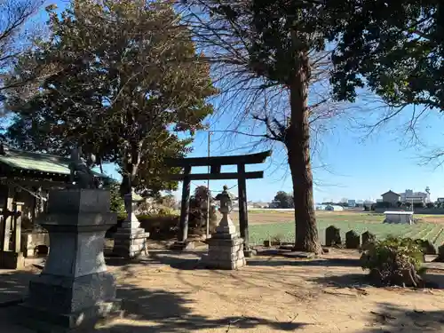 七右衛門新田稲荷神社(千葉県)