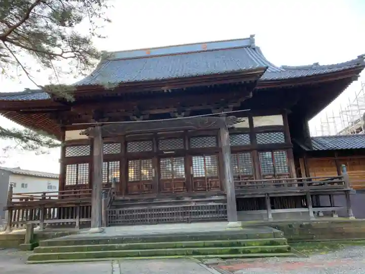 専照寺の本殿・本堂