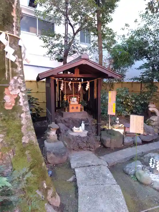 くまくま神社(導きの社 熊野町熊野神社)(東京都)