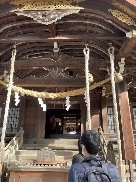 武田神社(山梨県)