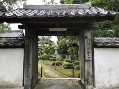 安楽寺の山門・神門