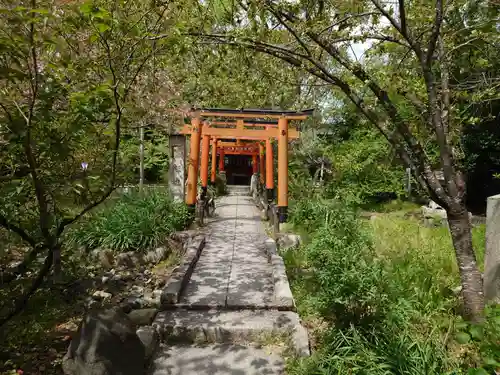 平野神社の鳥居