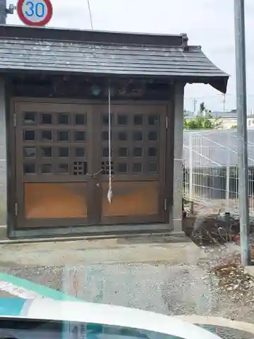 将軍地蔵尊(栃木県)