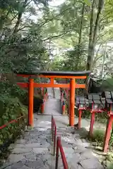 貴船神社の鳥居