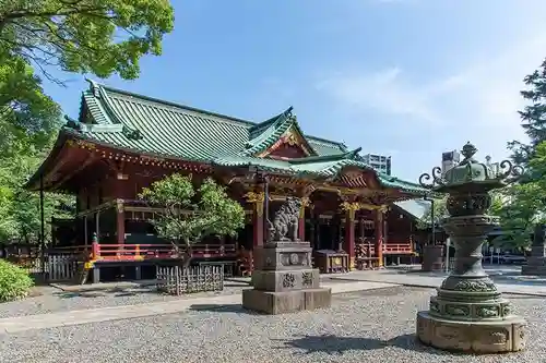 根津神社の本殿・本堂