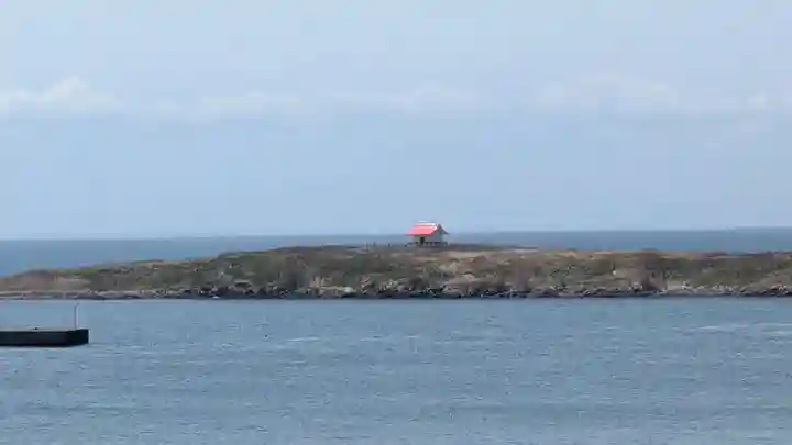 市杵島神社の本殿・本堂