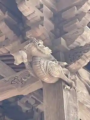 廣旗八幡宮の芸術