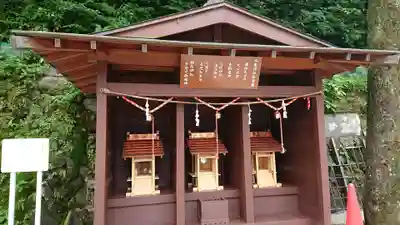 伊香保神社の末社・摂社