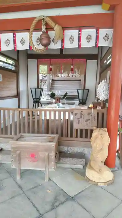 源九郎稲荷神社の本殿・本堂